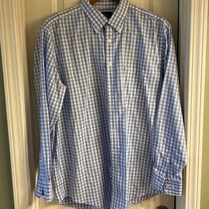Gingham Charles Tyrwhitt button up shirt